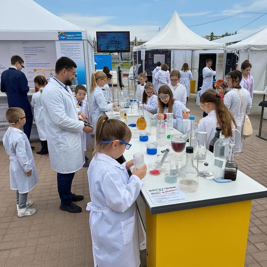 Для посетителей фестиваля «Наука 0+» откроют стенд в виде фармлаборатории