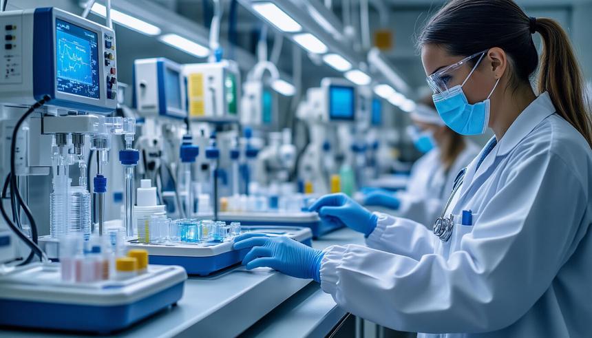 Саратовские ученые создали основу для бесконтактного глюкометра