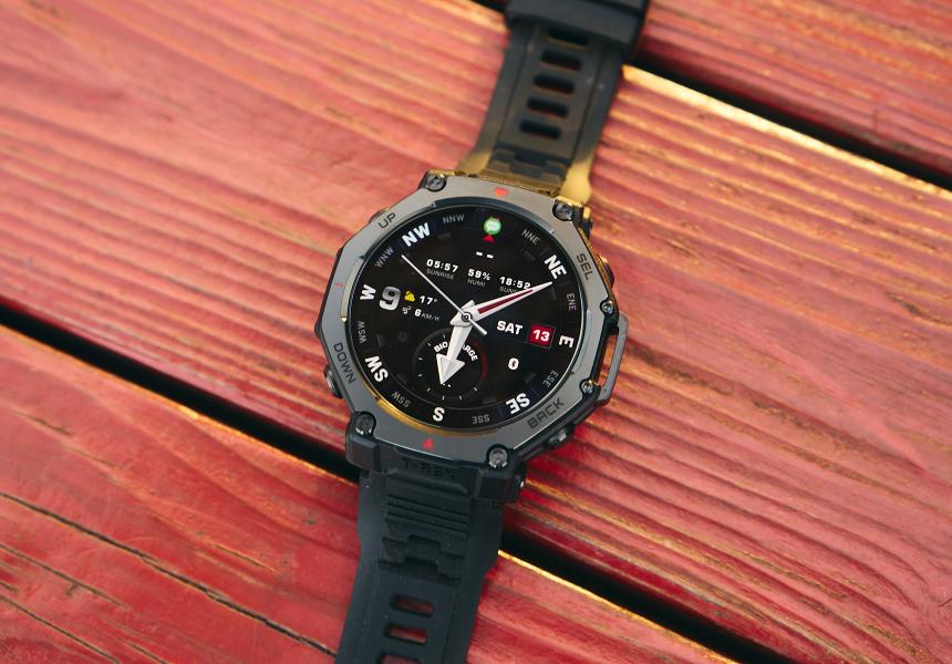 Amazfit T-Rex 3 Pro: если вы хотели что-то типа Casio G-Shock, только умные часы