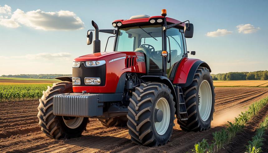 В Новосибирске создали систему управления для тракторов-опрыскивателей