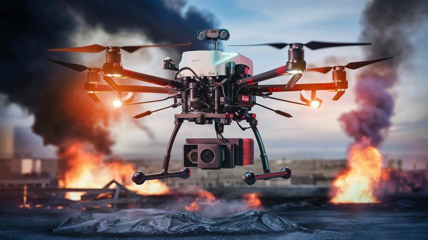 Германия не способна просто сбить дроны внутри страны из-за нацистского прошлого