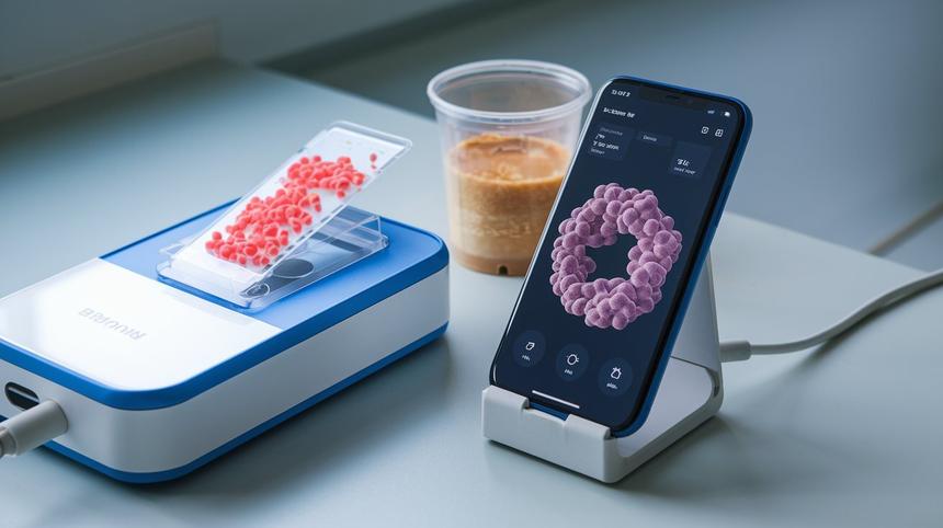 В России научились выявлять опасный полимер в воде с помощью смартфона