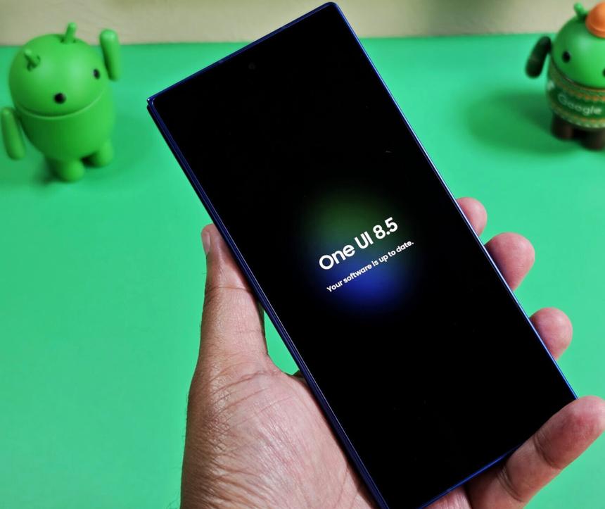 В One UI 8.5 часы будут менять размер на экране в зависимости от обоев