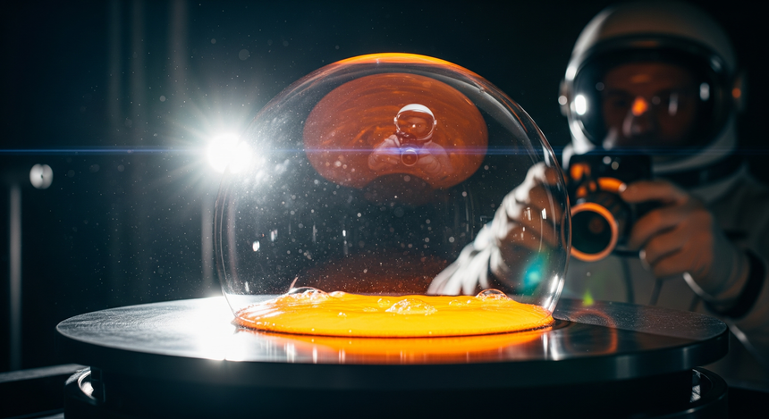 Вы думаете, кипение воды — это просто? В космосе всё иначе