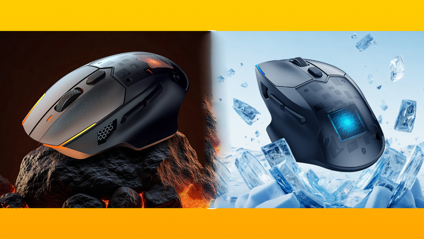 Black Shark выпустил первую в мире мышь с… подогревом и охлаждением