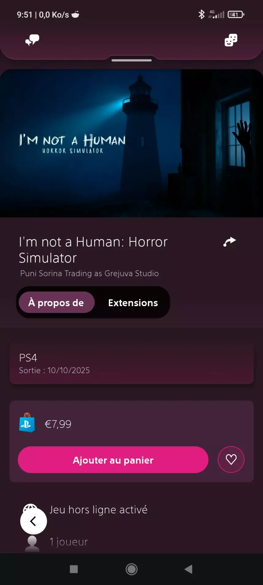 В магазине PlayStation появилась подделка популярного ПК-хоррора от мошенников