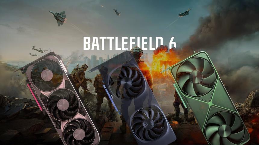 Battlefield 6 протестировали на 15 видеокартах — лучшей стала Radeon RX 9070 XT
