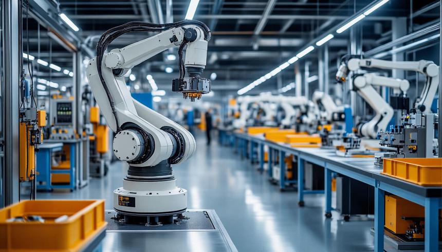 Московские компании увеличили производство роботизированных систем