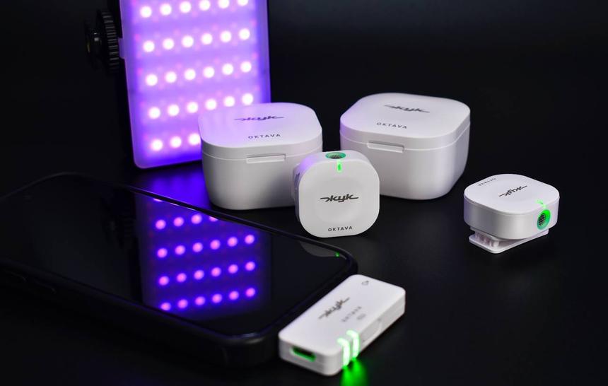 В России выпустили первый отечественный беспроводной микрофон