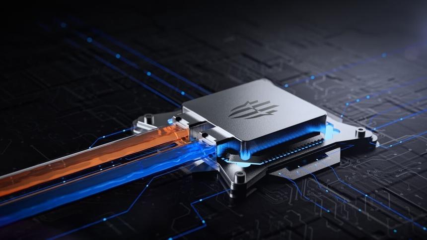 Redmagic представила первое в мире жидкостное охлаждение для смартфонов