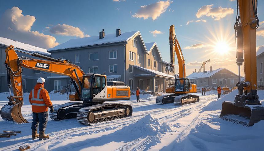 В России создали новую технологию для строительства в Арктике