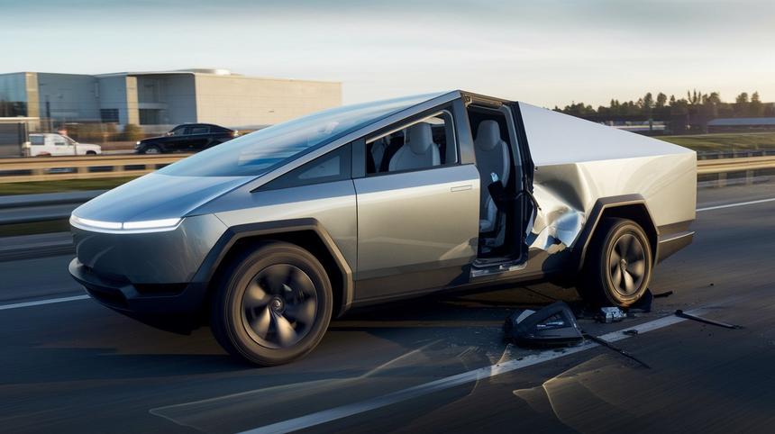 Продажи Tesla Cybertruck резко упали