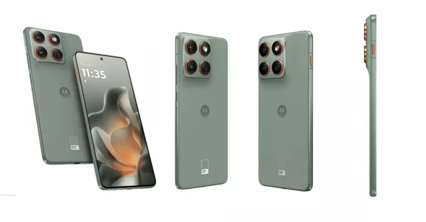 Ультратонкий Motorola X70 Air получил большую батарею на 4 800 мА·ч