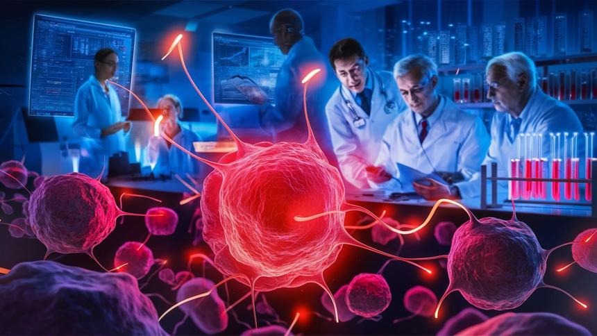 Учёные РФ создали препарат, одновременно убивающий и блокирующий клетки опухолей