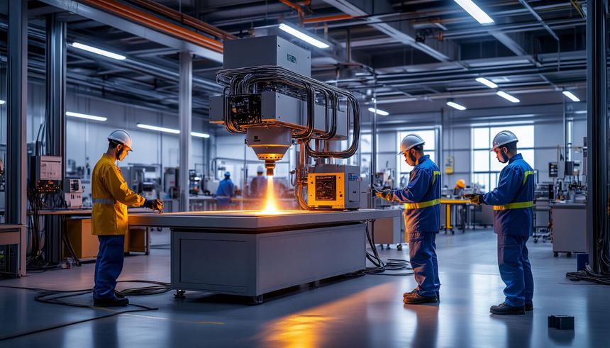 В Москве открылся центр коллективного пользования с лазерной сваркой и 5D-печатью