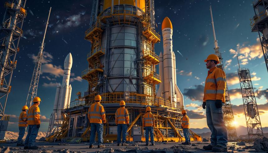 В Красноярске создадут национальный центр спутникостроения