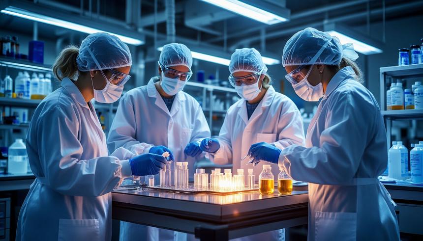 Российские ученые ускорили получение белка для создания лекарств