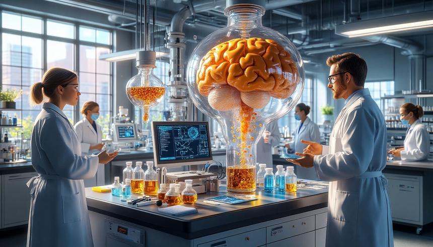 В России создали водорастворимый препарат против болезни Альцгеймера