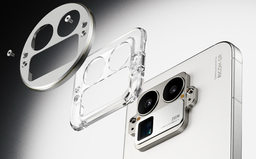 Realme GT 8 Pro получит сменные чехлы для блока основной камеры