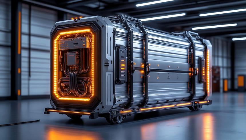 В России создали мобильную систему накопления энергии