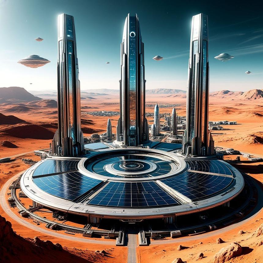 100 тысяч человек: Маск назвал число первых колонизаторов Марса