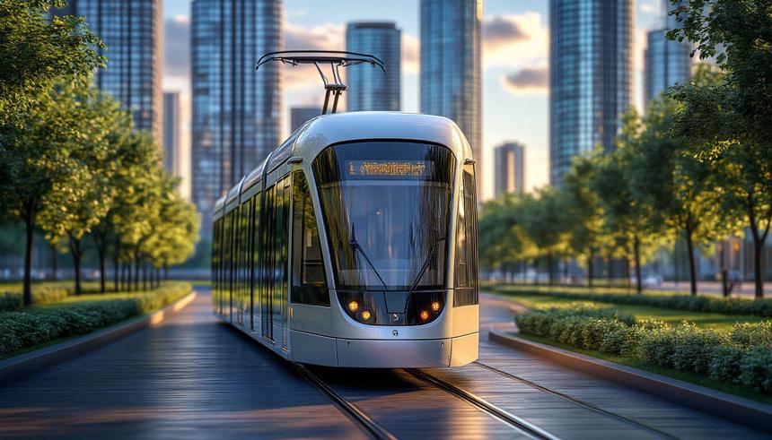 В Москве расширили тестирование беспилотных трамваев