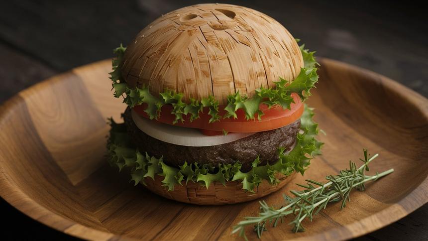 В США предложили создать бургер с 50% говядины и 50% растительных компонентов