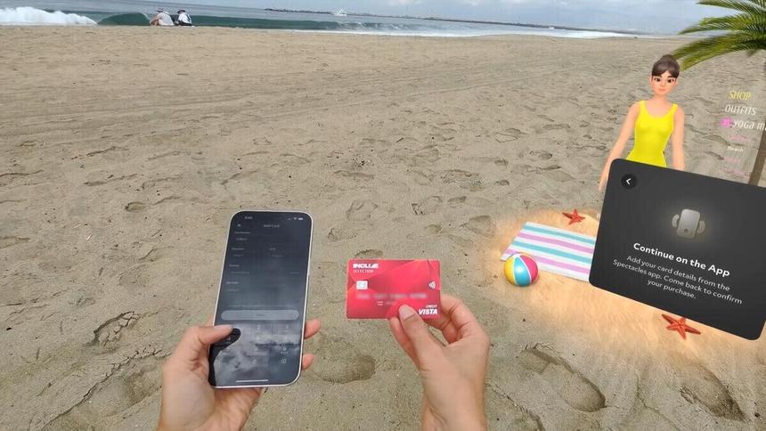 В умных очках Snap появится возможность покупок