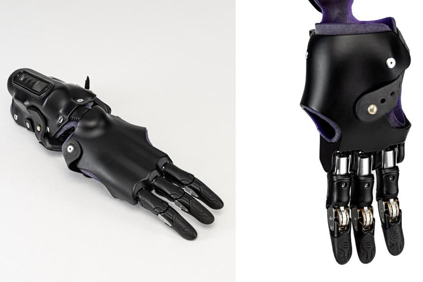 В РФ создали первый бионический протез кисти с оптическим управлением