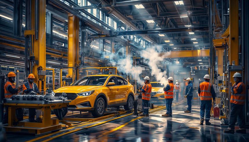 Автопроизводители предупредили о риске сбоев из-за проблемы с чипами Nexperia