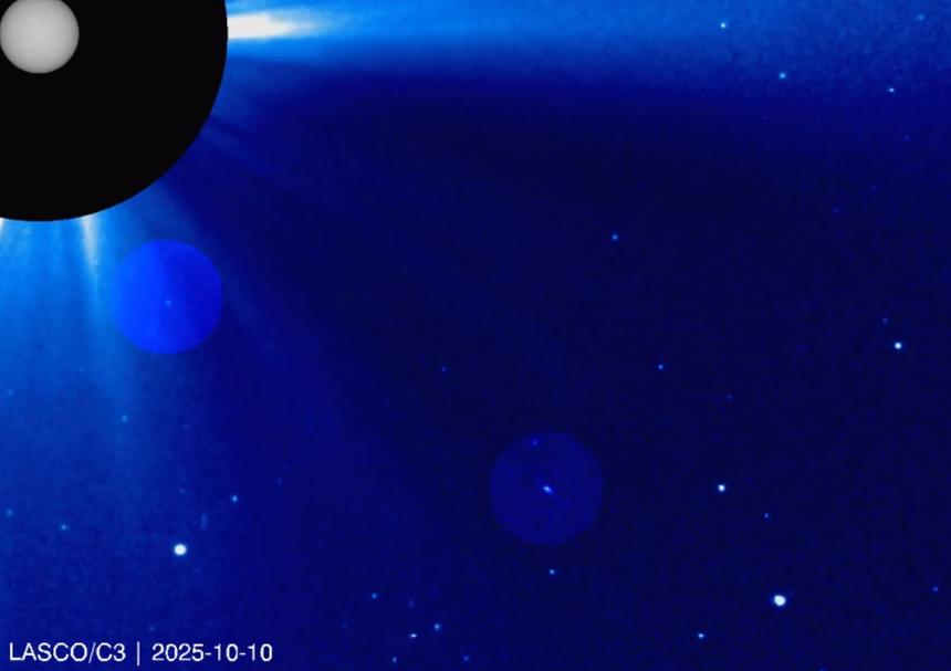 На Солнце погибли две кометы, которые могут быть старше звезды