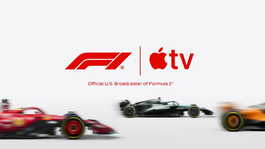 F-1 ушла из YouTube: показывать чемпионат будет Apple TV