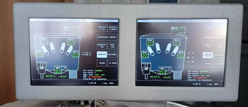 Электронный блок управления