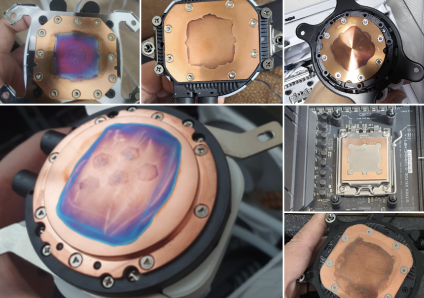 Дорогая термопаста AMeCh STG-4 вызывает коррозию и головную боль