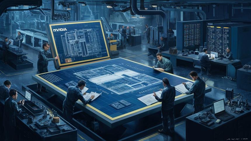 Доля Nvidia в Китае упала с 95% до нуля из-за ограничений США