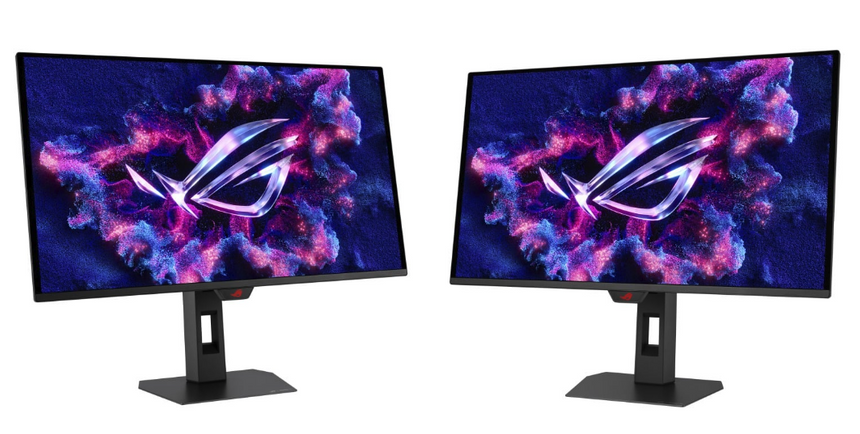 Игровой OLED-монитор с 280 Гц Asus ROG Strix XG27AQWMG выйдет в ноябре
