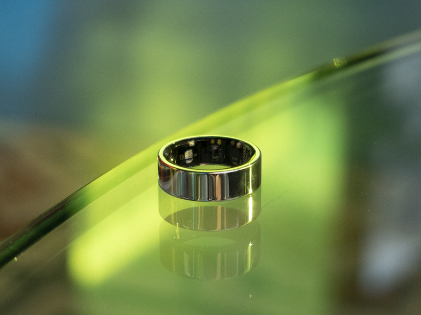 Умное кольцо Sber: неделя без зарядки и советы от нейросети GigaChat