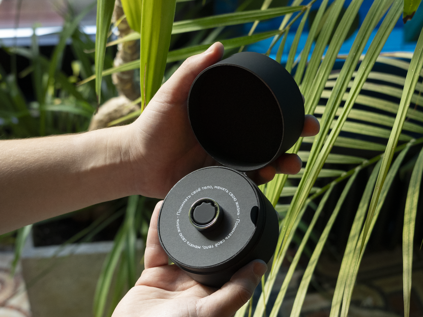 Умное кольцо Sber: неделя без зарядки и советы от нейросети GigaChat