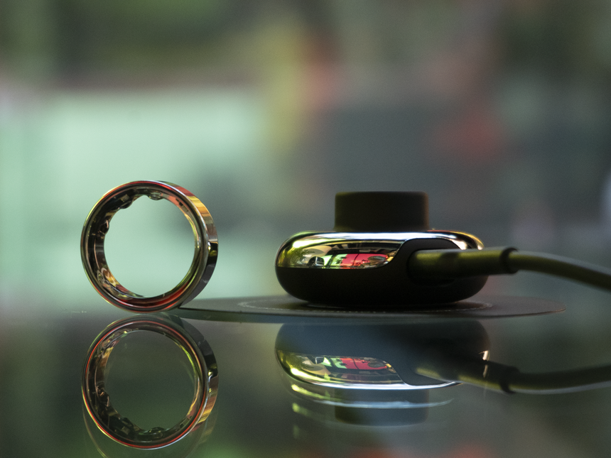 Умное кольцо Sber: неделя без зарядки и советы от нейросети GigaChat