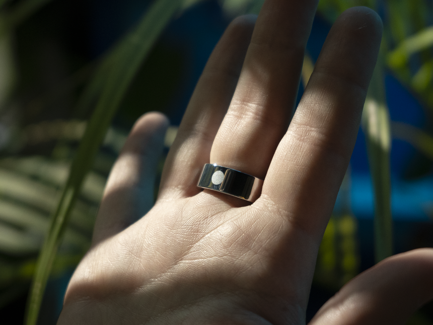 Умное кольцо Sber: неделя без зарядки и советы от нейросети GigaChat