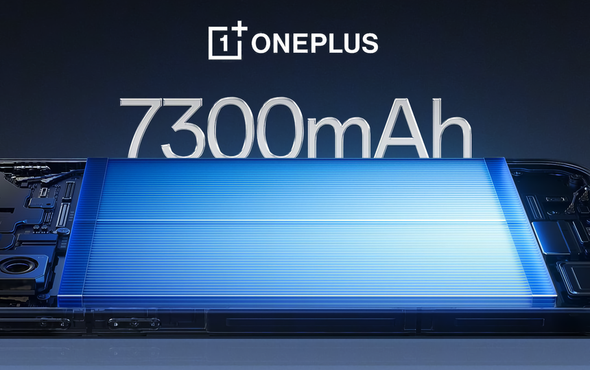 OnePlus 15 получит самую большую батарею в истории бренда на 7300 мАч и 120-Вт зарядку