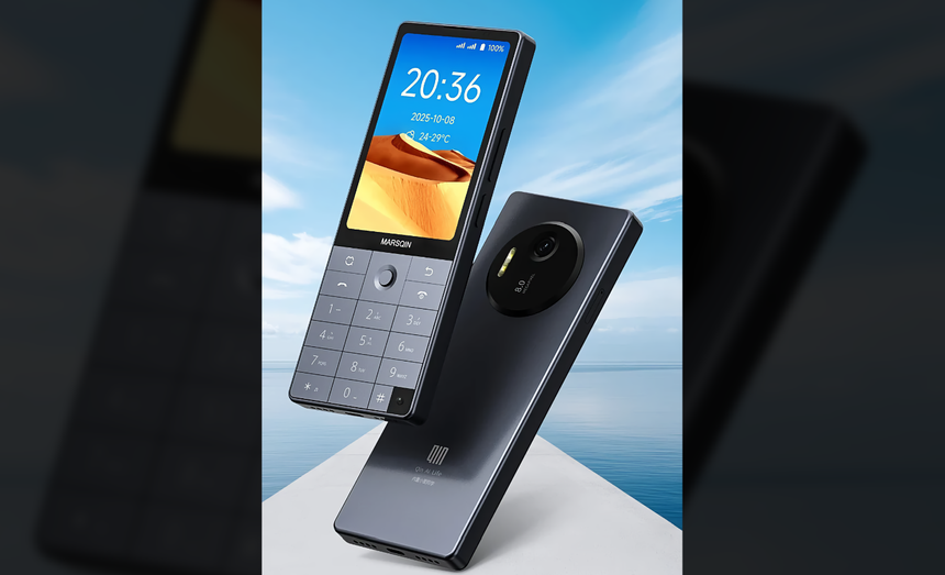 Xiaomi представила кнопочный телефон на Android и с ИИ DeepSeek за $120