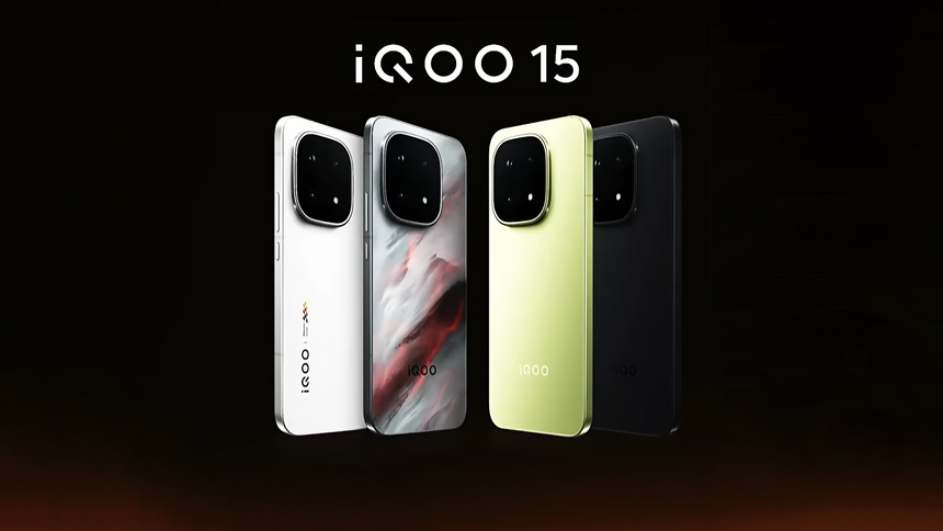 iQOO 15 представлен официально — 2K-дисплей, Snapdragon 8 Gen 5 и батарея на 7000 мАч