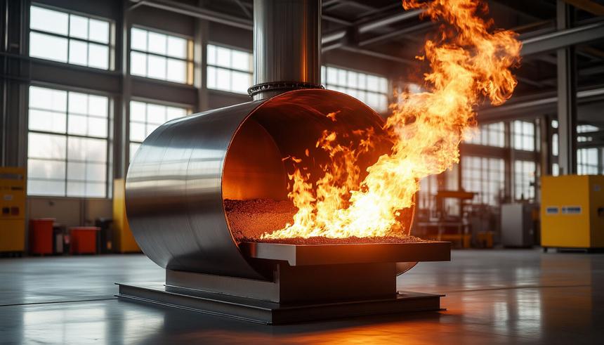 В Саратове создали экологичную печь для сжигания отходов