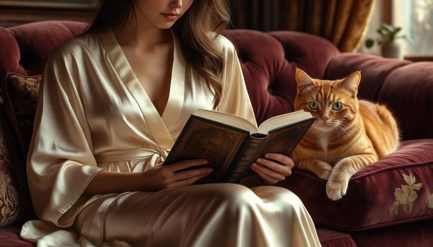 Кошатники оказались самыми читающими владельцами питомцев