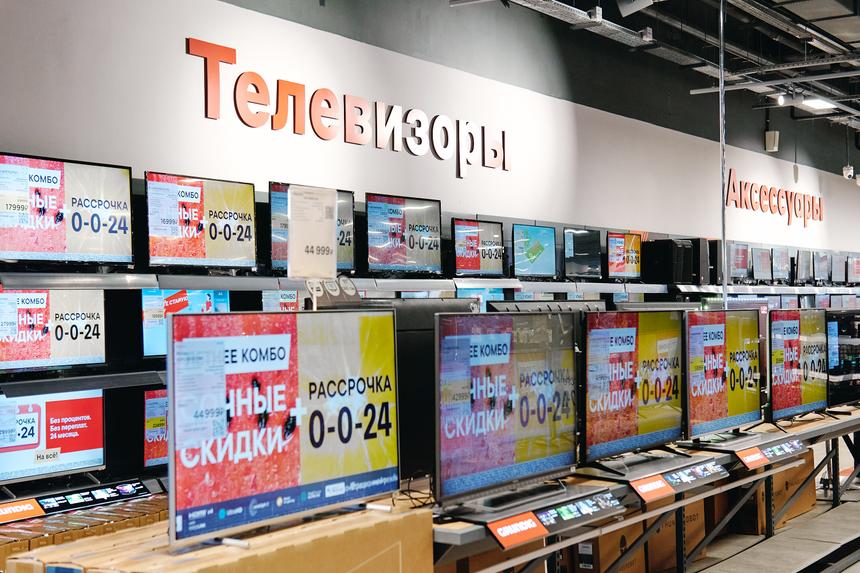 В России вырос спрос на телевизоры с 4K и Smart TV