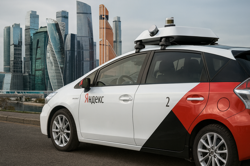 В Москве роботакси Яндекса начнут приезжать на обычные заказы уже в 2026 году