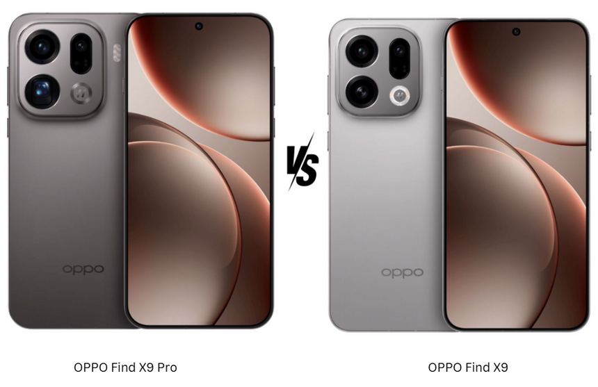 Эксперты сравнили Oppo Find X9 и X9 Pro: флагман оснащён лучшим дисплеем