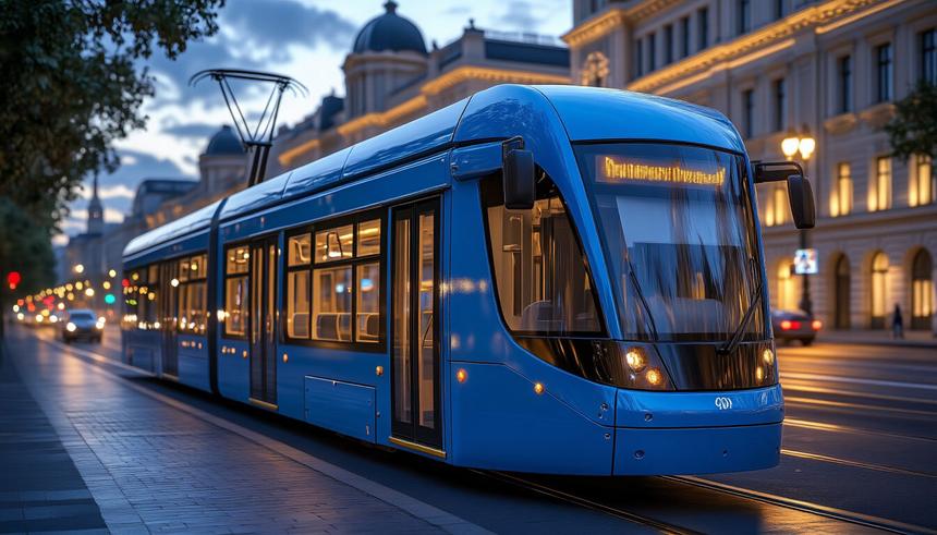 В Москве две трети трамваев станут беспилотными к 2030 году