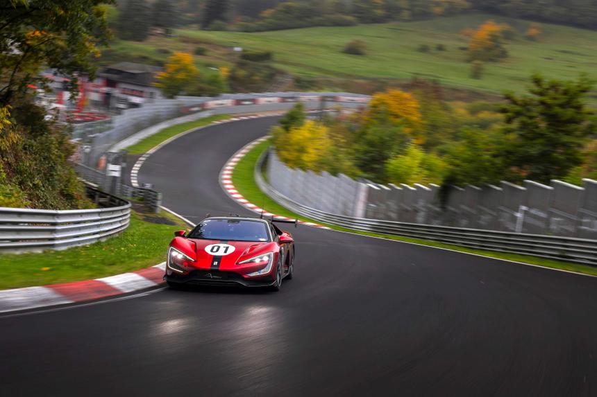 Электромобиль Yangwang U9 Xtreme проехал 20,8 км за 6 минут и 59,157 секунды